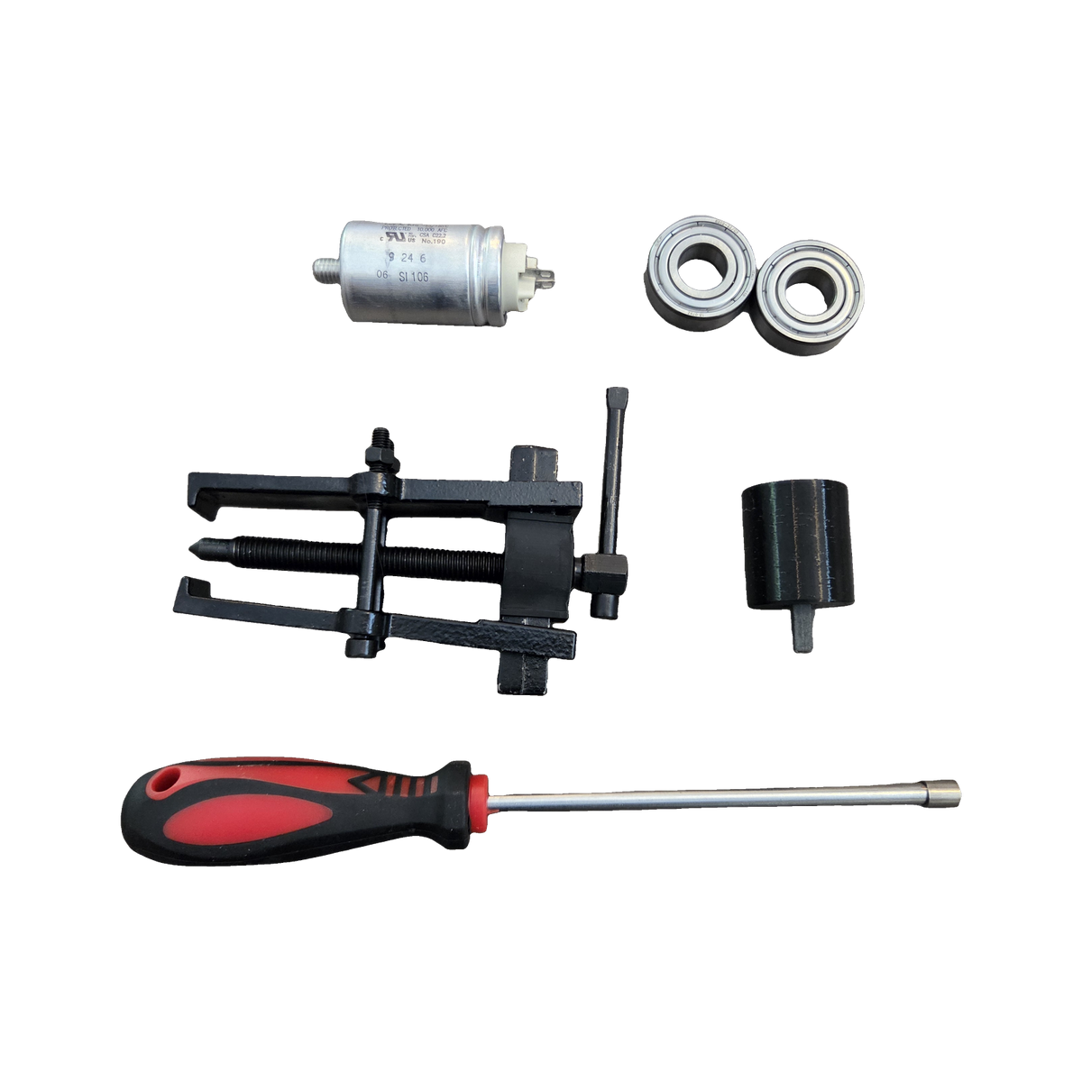 Kugellager für Ölbrennermotor Buderus Sieger G105U G115U G205U S115U S315U