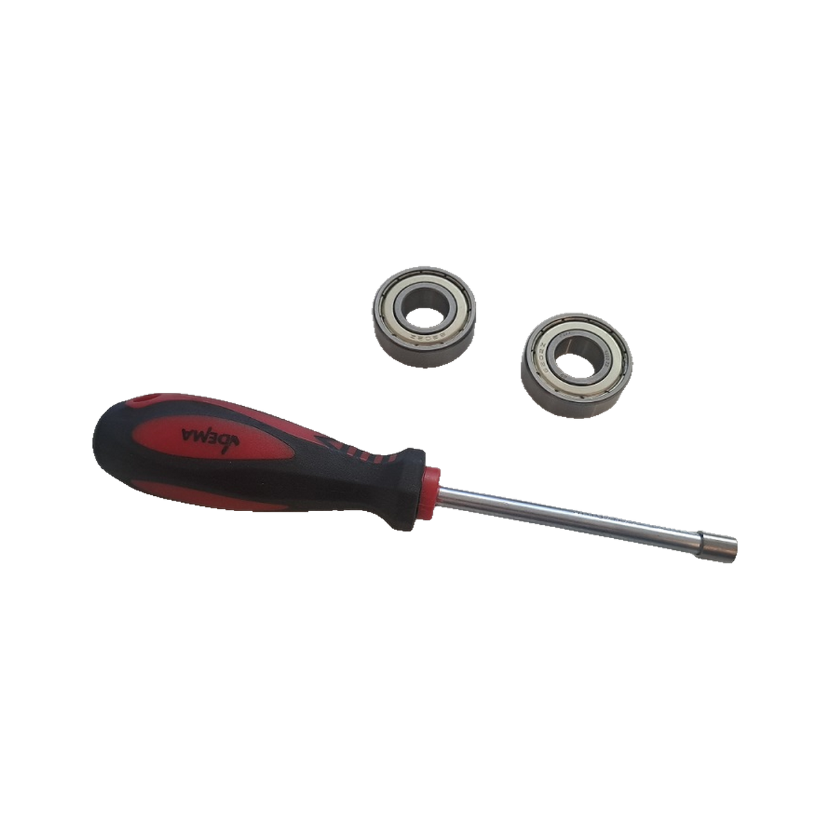 2 Kugellager + Schraubendreher Gas- Ölbrenner Motor FHP/AEG EB 95C28/2 EB 95028 – Ansicht 5