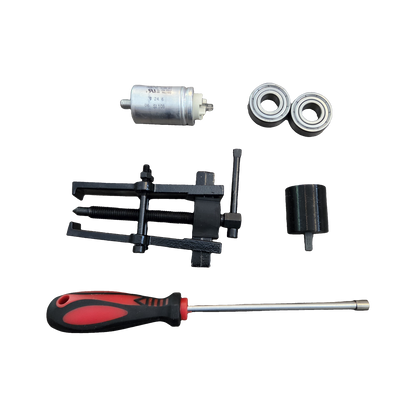 2 Kugellager + Schraubendreher für FHP/AEG-Motor EB 95C35/2, EB 95035/2