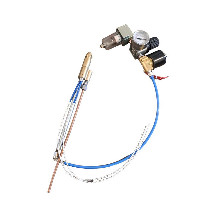 Umbauset Düsenstock Eigenbau Universalölbrenner Pflanzenölbrenner
