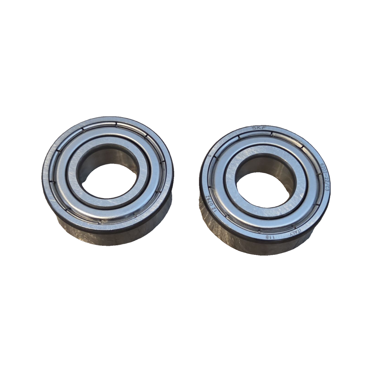 2 Kugellager für Ölbrenner-Motor Weishaupt WL10-A/B Motor ECK 03-2