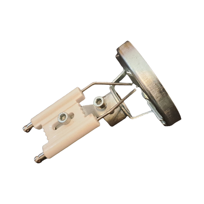 Stauscheibe mit Elektrode für Umbauset Universalölbrenner Durchmesser 74mm – Ansicht 2