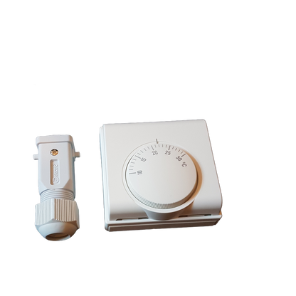 Thermostat Raumthermostat für Warmlufterzeuger Kärcher FB20 Bundeswehrheizung