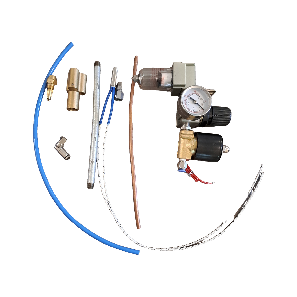 Umbauset Düsenstock Eigenbau Universalölbrenner Pflanzenölbrenner – Ansicht 2