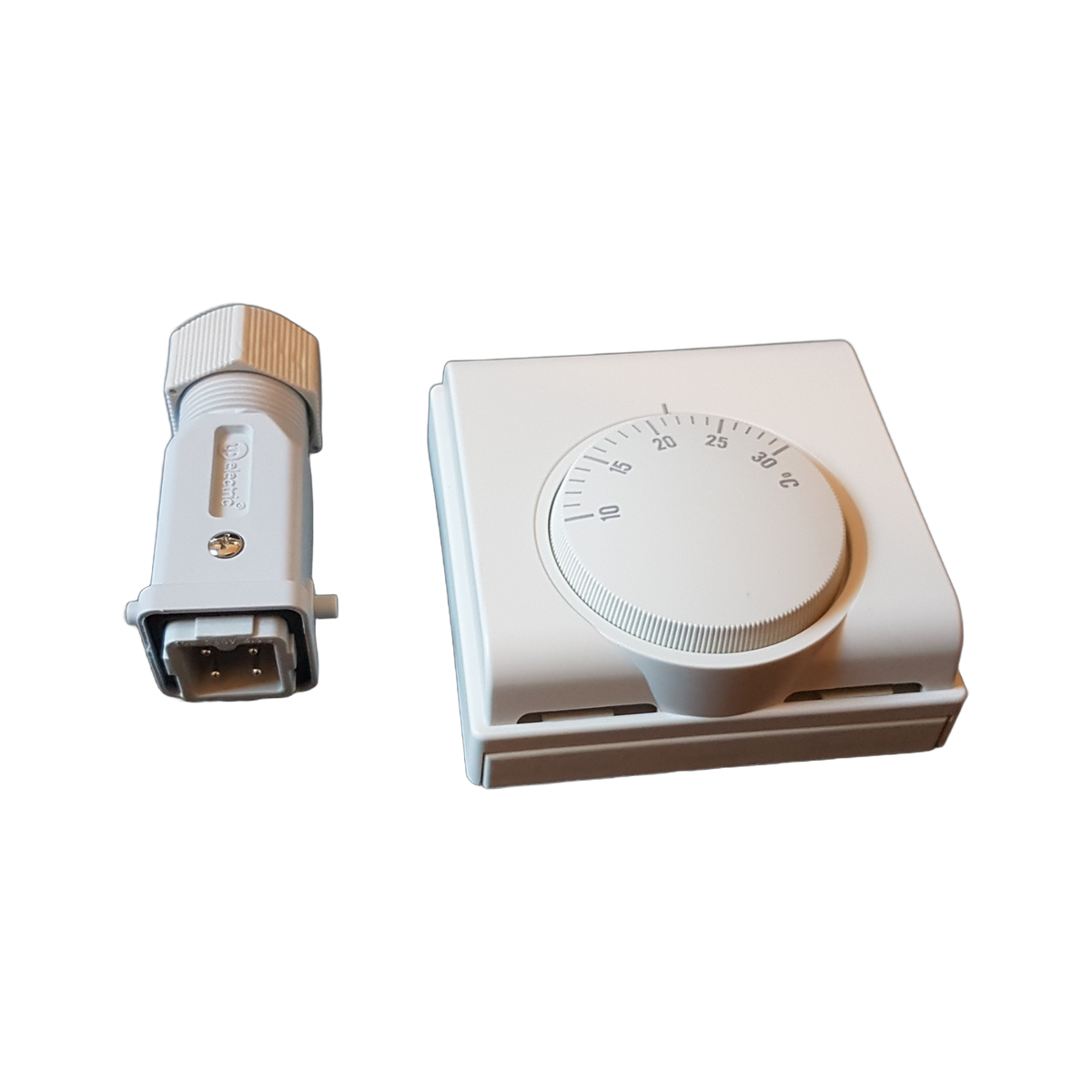 Thermostat Raumthermostat für Warmlufterzeuger Kärcher FB20 Bundeswehrheizung – Ansicht 3