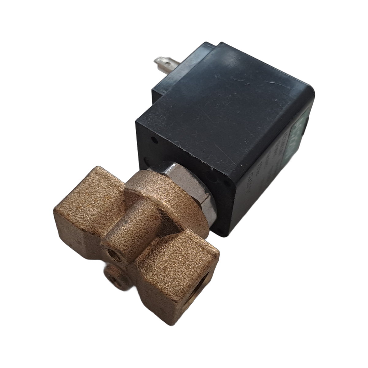 3/2 Magnetventil für Universalölbrenner Pflanzenölbrenner Motoröl – Ansicht 3
